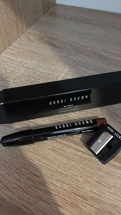 Ruj stick creion cremos - nuanța rose brown
