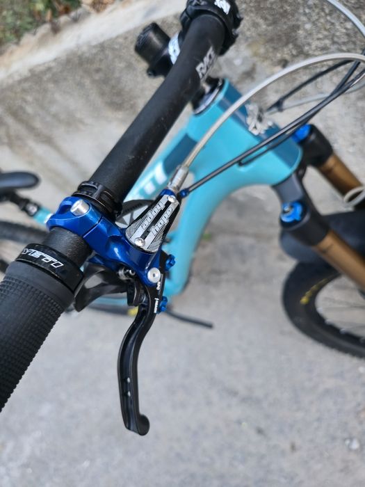 Yeti SB5 USA  Карбонов 27.5 М размер 1х12 XO Full Fox 36 Kashima Hope 4-бутални спирачки