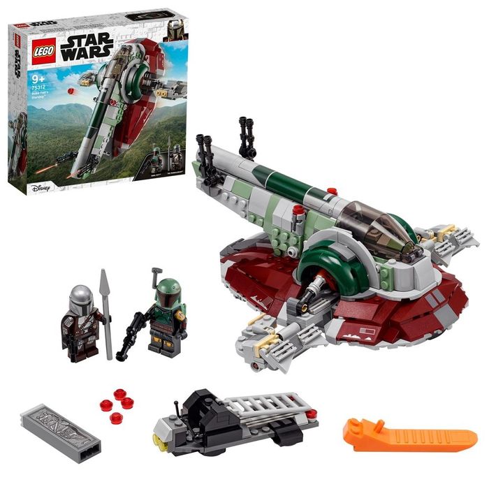 Lego Star wars 75312