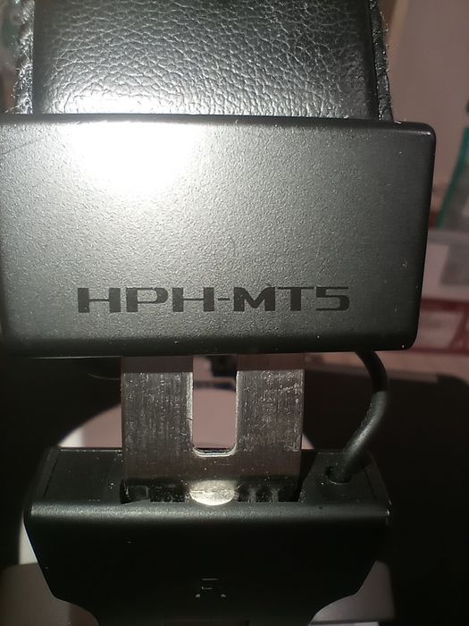 Căști profesionale over ear Yamaha HPH-MT5, alb