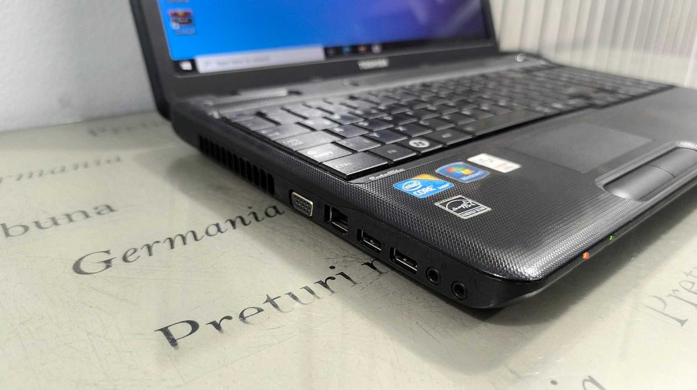 Laptop Core i3 - Toshiba Satellite C660 - functional, instalat