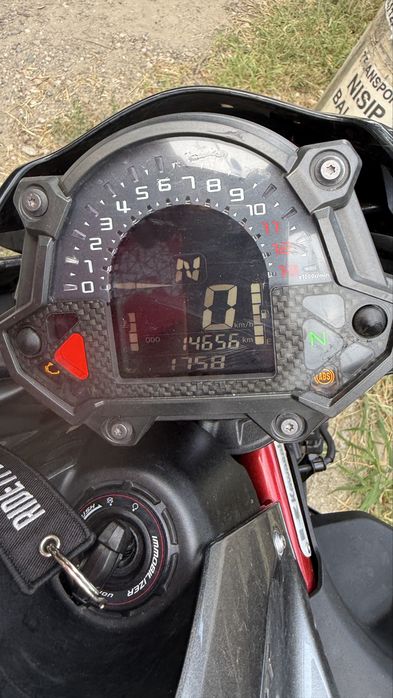Vând Kawasaki Z900,ABS, an 2019, motocicletă în stare foarte bună, îngrijită și întreținută