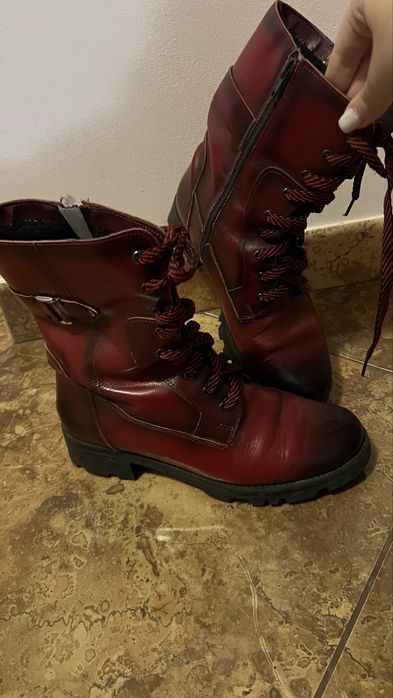 Ghete dama piele naturala