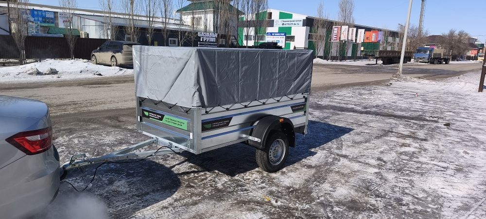 Прицеп для легкового автомобиля