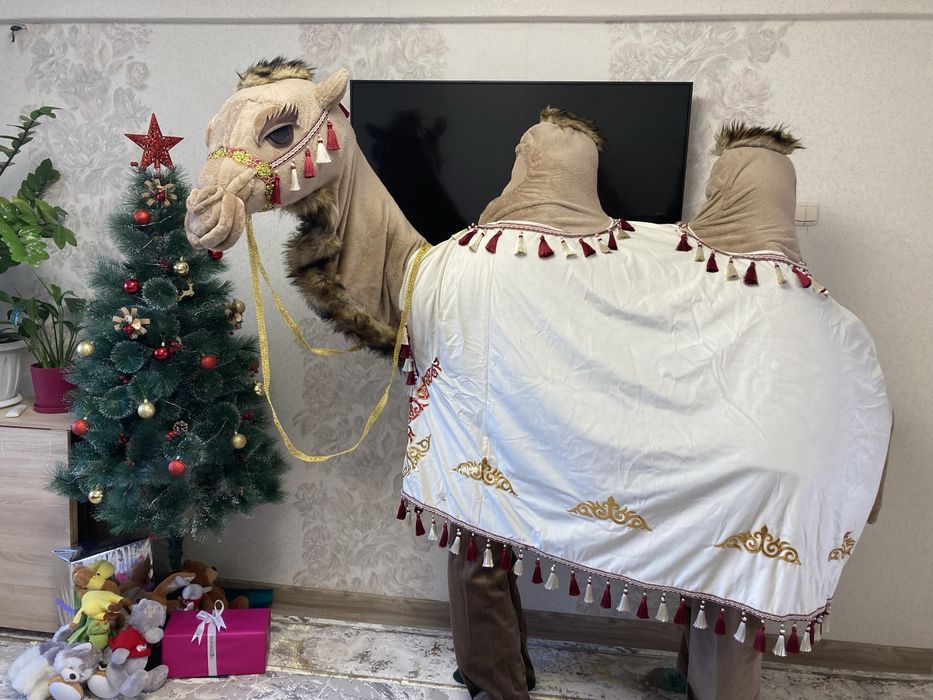 Прокат костюм верблюда