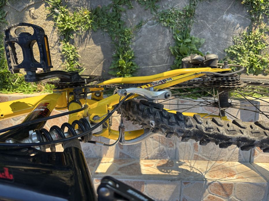 Bicicletă MTB Phantom 26” Full Suspension – Shimano