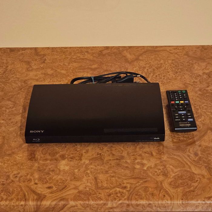 Sony BDP-S185 + дистанционно + HDMI кабел Blu Ray Блу Рей PlayStation