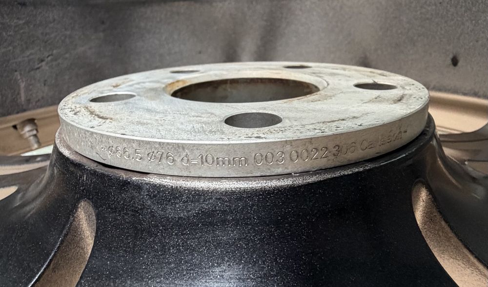 Jante Mercedes / CARLSSON CR 1/10 R19 doua latimi 9.5 J / 8.5J
