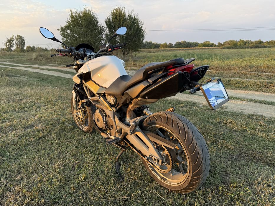 Aprilia Shiver 750 ABS 3 moduri condus