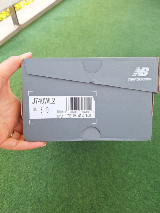 New balance 740 размер 41,5
