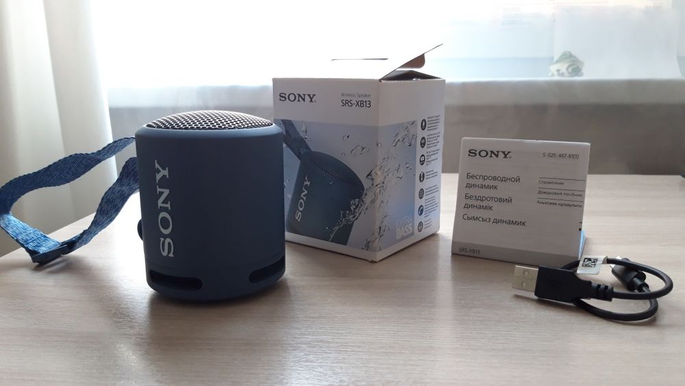 Продам колонку Sony SRX XB13