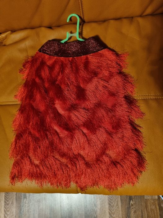 Новогодний наряд для девочки от 8 до 11 лет