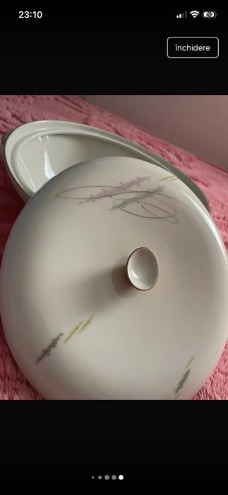 Supiera Bavaria porțelan