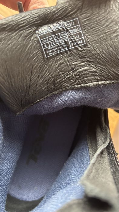 Bocanci Teva Durban Tall Leather