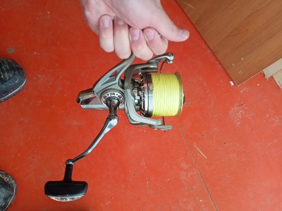 Новая,карповая катушка