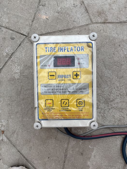 Инфлятор impact новый корея