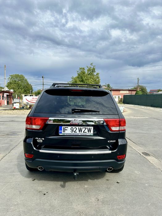 Vand Jeep GrandCherokee Overland 2012