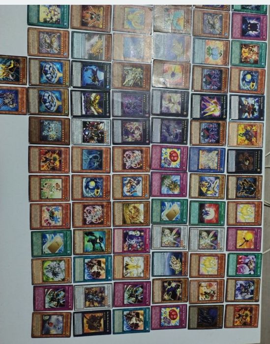 Здравейте! Продавам Yu-Gi-Oh карти 286