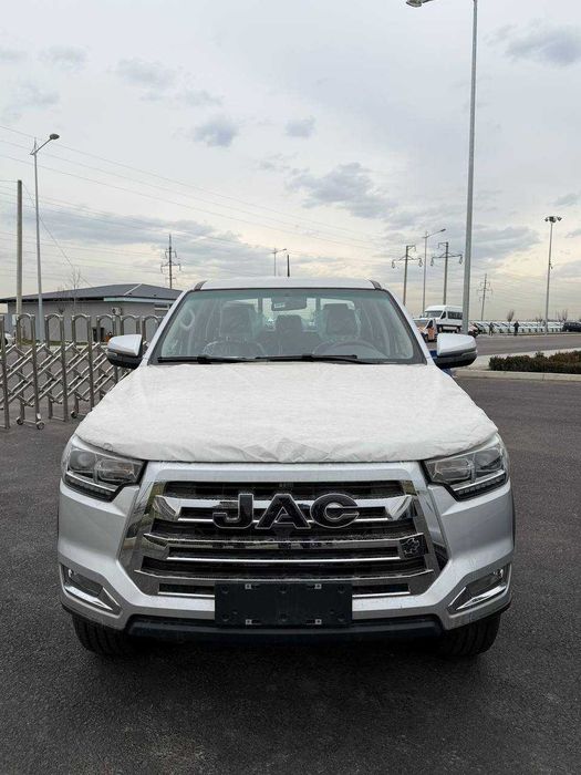 Jac T8 Pikap Bonuslarimiz mavjud +