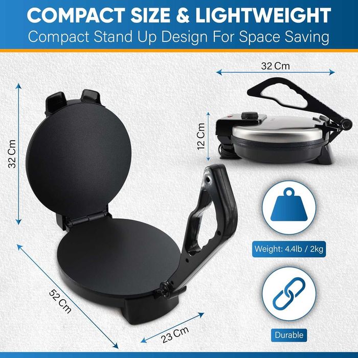 Уред/преса за тортили, палачинки, пърленки