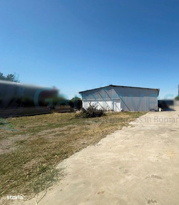 Hala de vanzare ,zona industriala Episcopia, Oradea V3849D Gaminvest