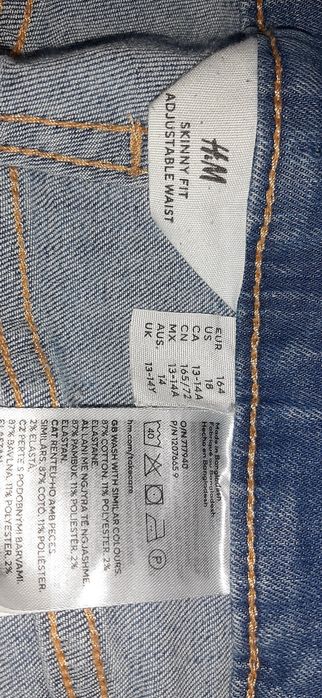 Дънки H&M ,размер 164см.