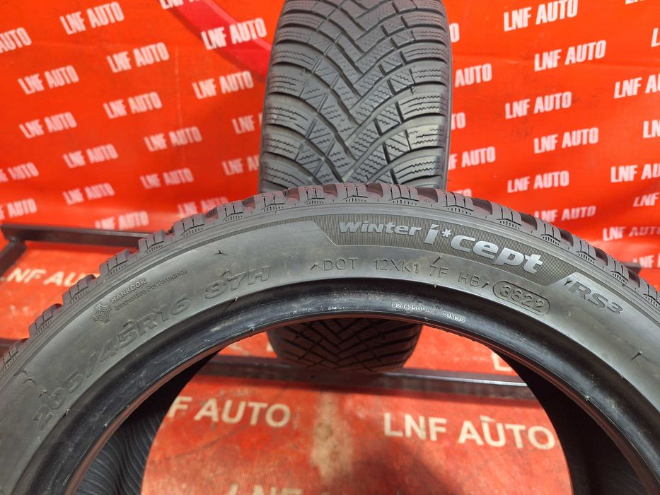 Anvelope M+S 205/45/16 - HANKOOK - 7 MM - DOT 2022 !