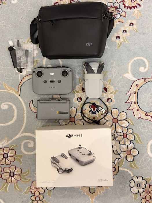 DJI mini 2 combo