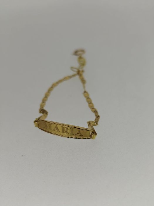 Brățară aur 18k 1.05gr inscripționată MARIA(r)