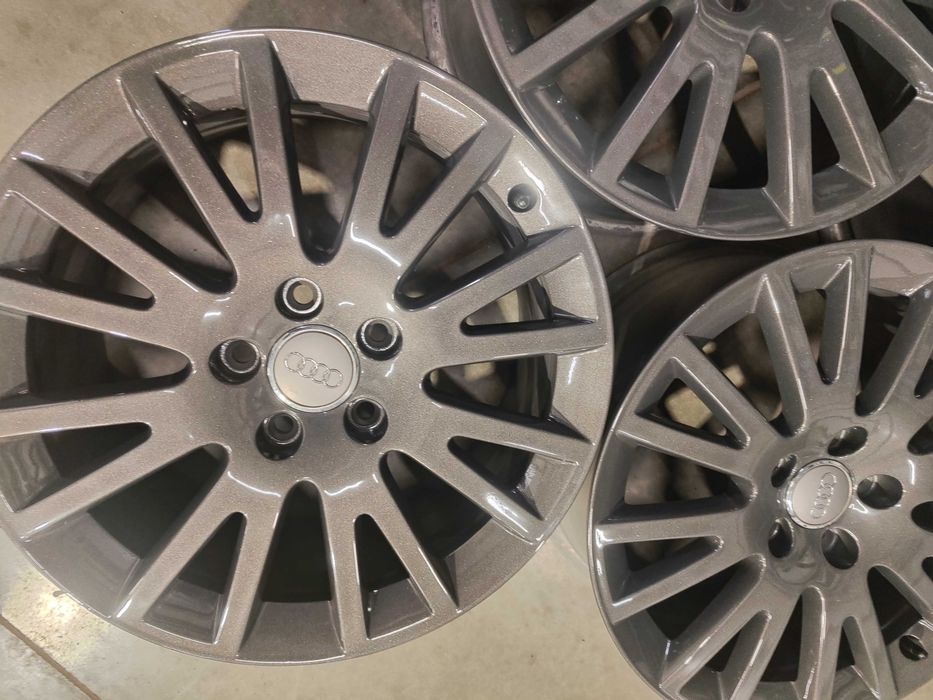 4бр.алуминиева джанта 17цола за Audi 5x112