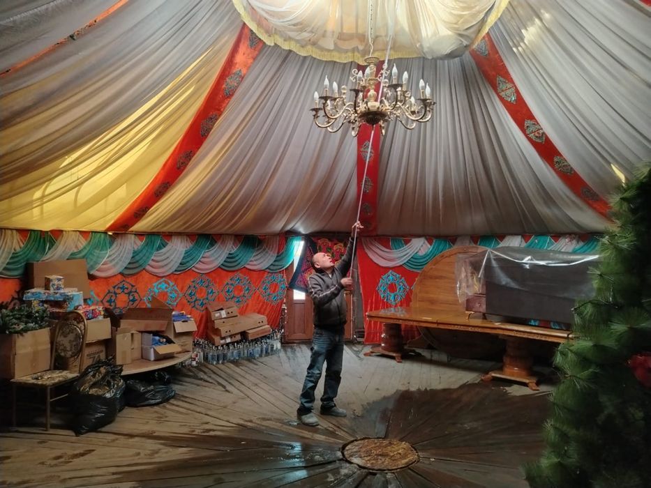 Срочно продам юрту