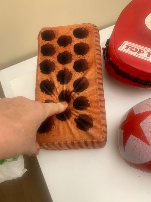 Детский боксёрский набор