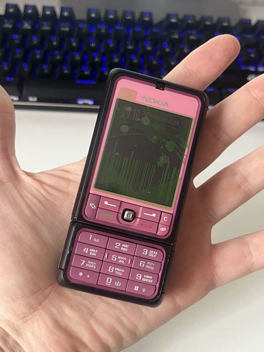 Nokia 3250 XpressMusic Pink