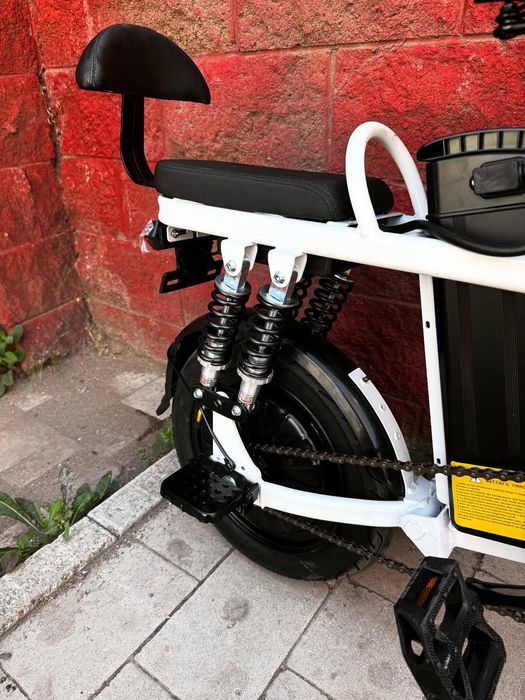 Электровелосипед geopard