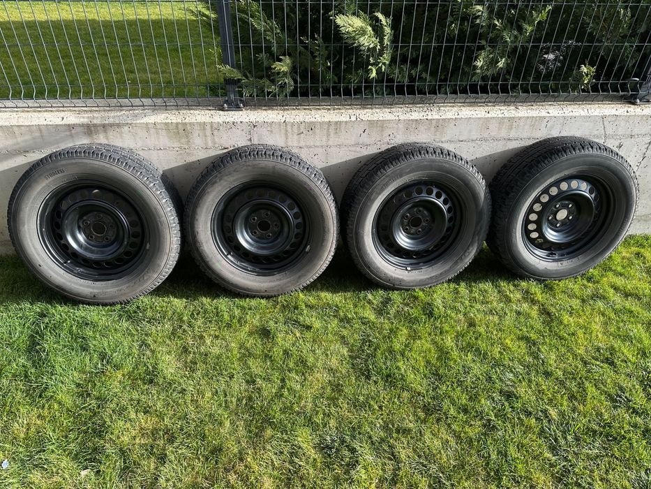 Метални джанти 17” за Toyota със зимни гуми 235/65 R17