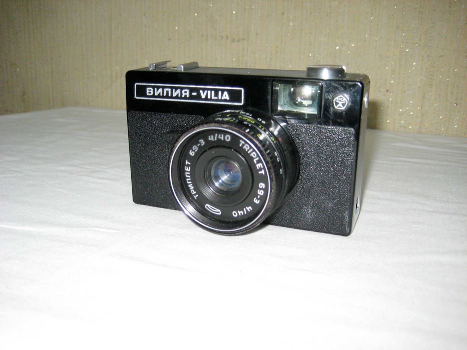 Фотоаппарат Вилия ссср 1980год абсолютна новым состоянии!