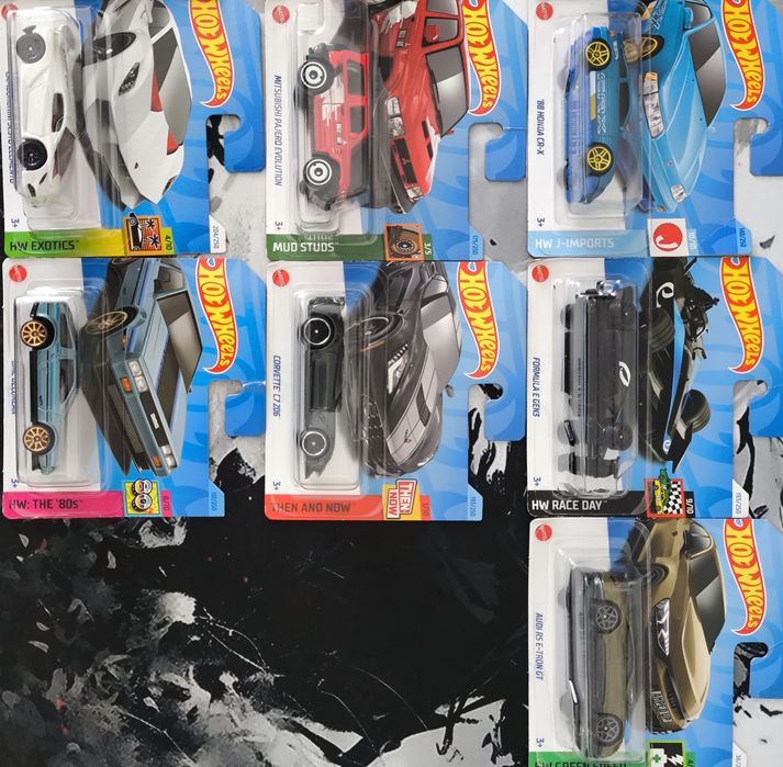Продам HotWheels
