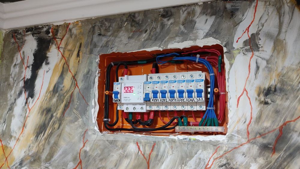 Услуги Электрика