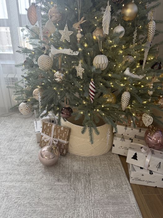 Корзина под елку