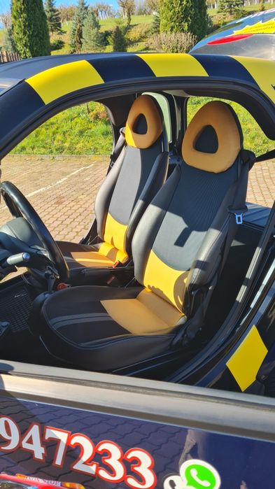 Smart Fortwo,2003, 0.8 Diesel, Automat, 1799 €uro