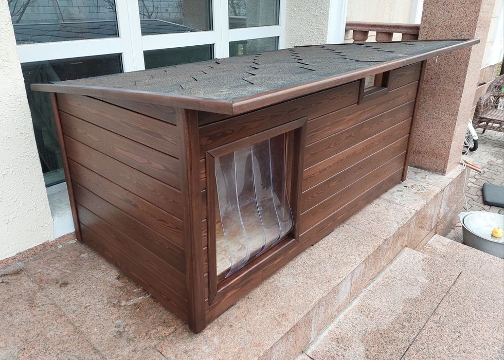 Будка для собак Размеров  ВЕО