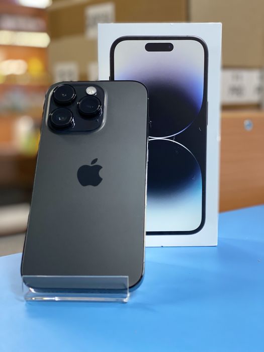 Apple iPhone 14 PRO 100%, 256GB, Garantie 12 luni | Lensun