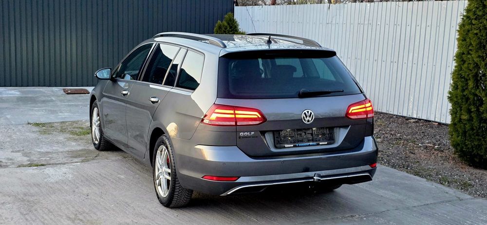 VW Golf 7.5 Facelift 2019 Euro 6