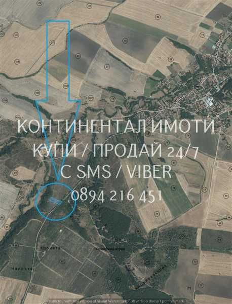 код 63123. Нива 3дка, кат. 6-та с лице 30м на асфалтов път