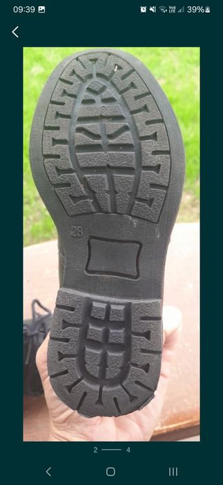 Pantofi piele marime 28