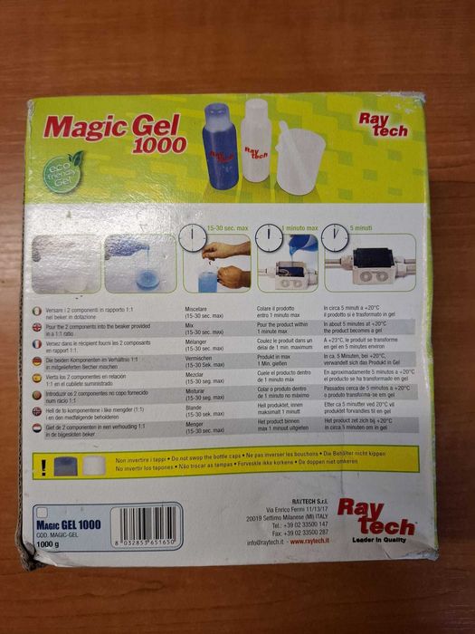 Vand Gel de izolare hidrofob - Magic Gel 1000