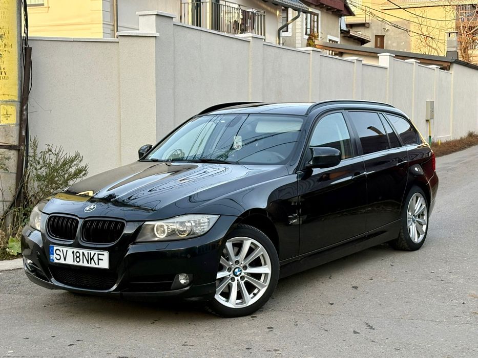 BMW E91 seria 3 automat xdrive 320d