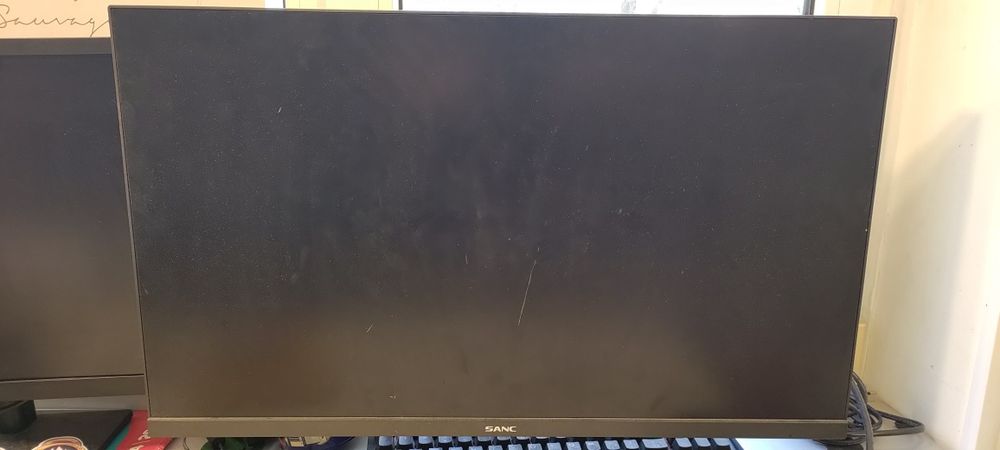 Монитор SANC на запчасти
