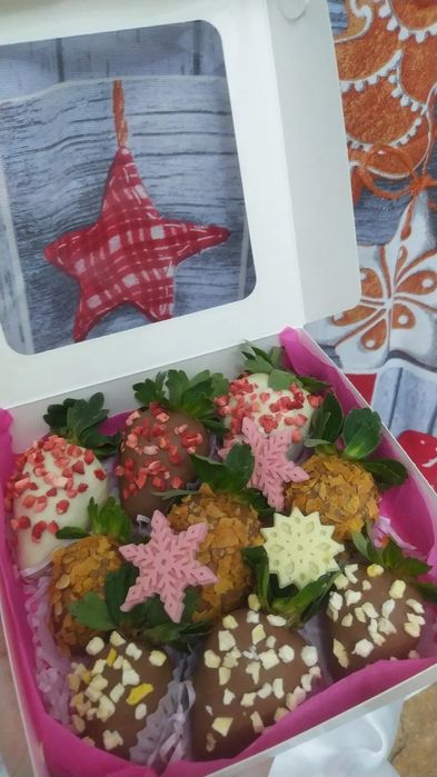 Клубника  в шоколаде