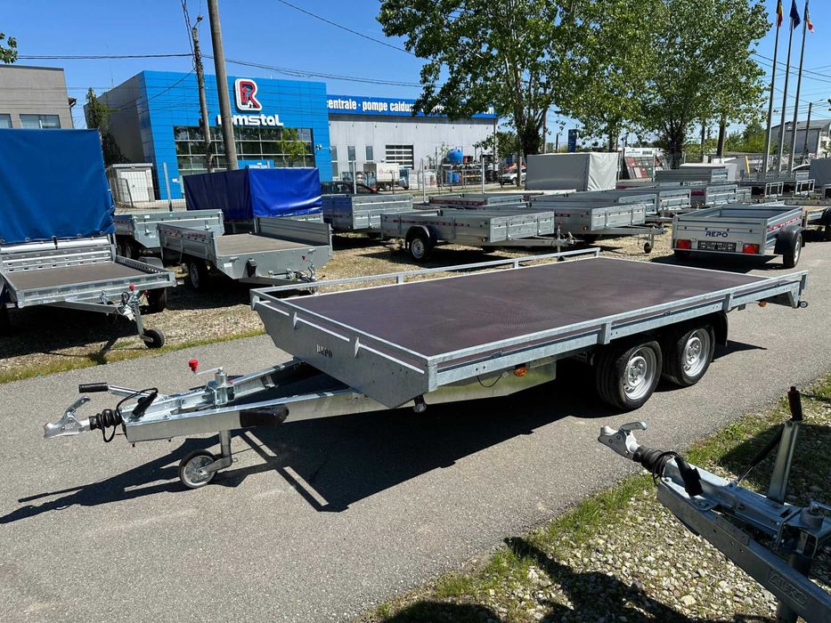 Remorca Apicola Platforma 3T Repo 2024 Oferta